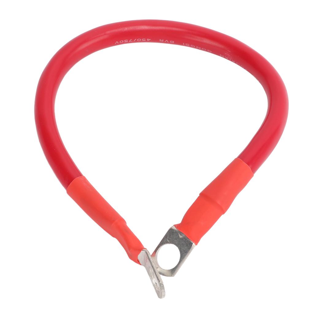 4AWG Ground Wire Strong Toughness Soft Wear Resistant High Temperature Resistant Battery Cable for Campers Boats Cars