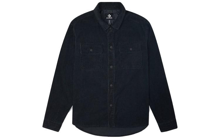 Converse Sports Cargo Jackets Men s Ink Black Lapel Moderate Other 10019954-A12 S