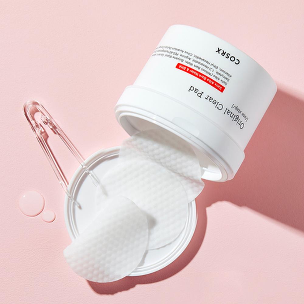 COSRX One Step Original Clear Pad 140ml (70 pads), Korean