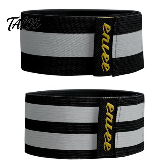 Bicycle Reflective Band Cycling Pants High Visibility Elastic Adjustable Men Women Night Running Warming Leg Ankle Strap Accessories Bike