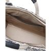 Daks Navy Flower Embroidery Jacquard Large Tote Bag Dcba5f655n2