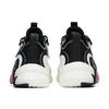 New Anta AT91 Slip Resistant Cushioning Wear Resistant Low Top Skateboard Shoes Women's White Black 122218072-2