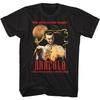 Hammer Horror Dracula Moon And Candles T-Shirt