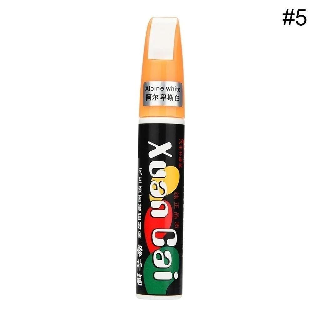 6 Color Car Scratch Repair Agent Car Touch Up Pen Car Care Scratch Remover Paint Care Car Paint Repair Special Car Paint Pen