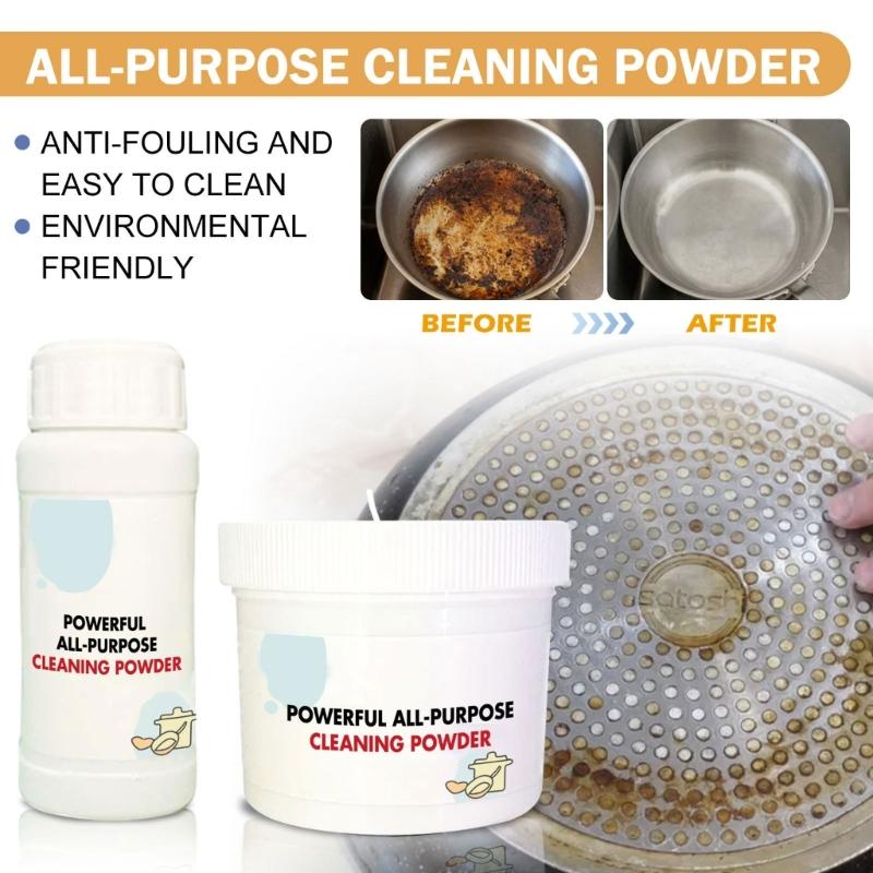 Powerful Kitchen All-purpose Powder Cleaner Cleaner Spray Home Kitchen Bathroom