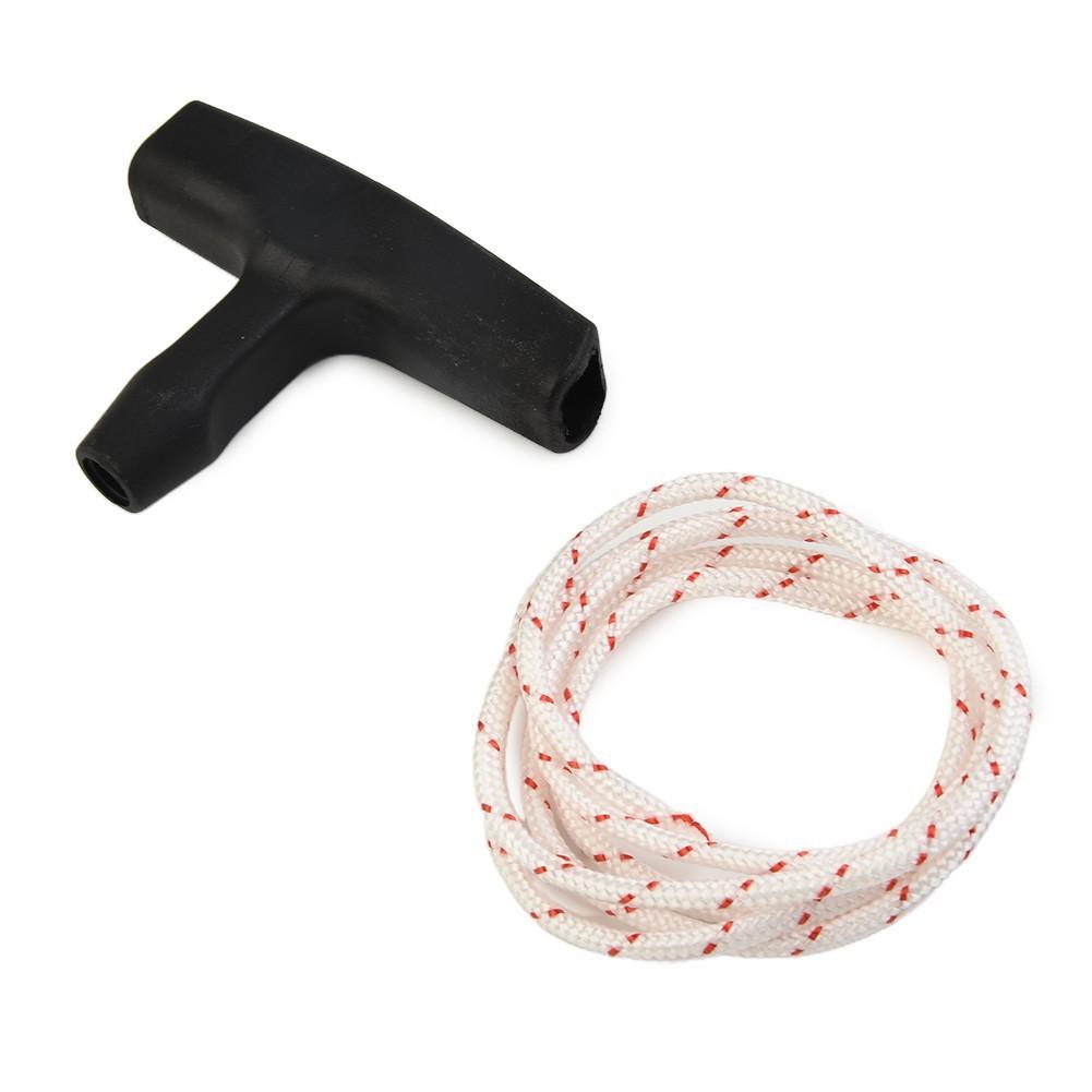 Lawn Mower Parts Starter Handle Yard Elastostart Recoil