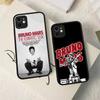 Famous Bruno Mars The Romantic Phone Case For IPhone 16 15 14 11 12 13 Pro Max Plus 12 XS Max Back Cover Matte Case