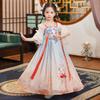 Mädchen Hanfu altes Kostüm Kinder chinesischen Stil kleines Mädchen Kleid Tang Kleid Prinzessin Rock Nationalkostüm Kinder