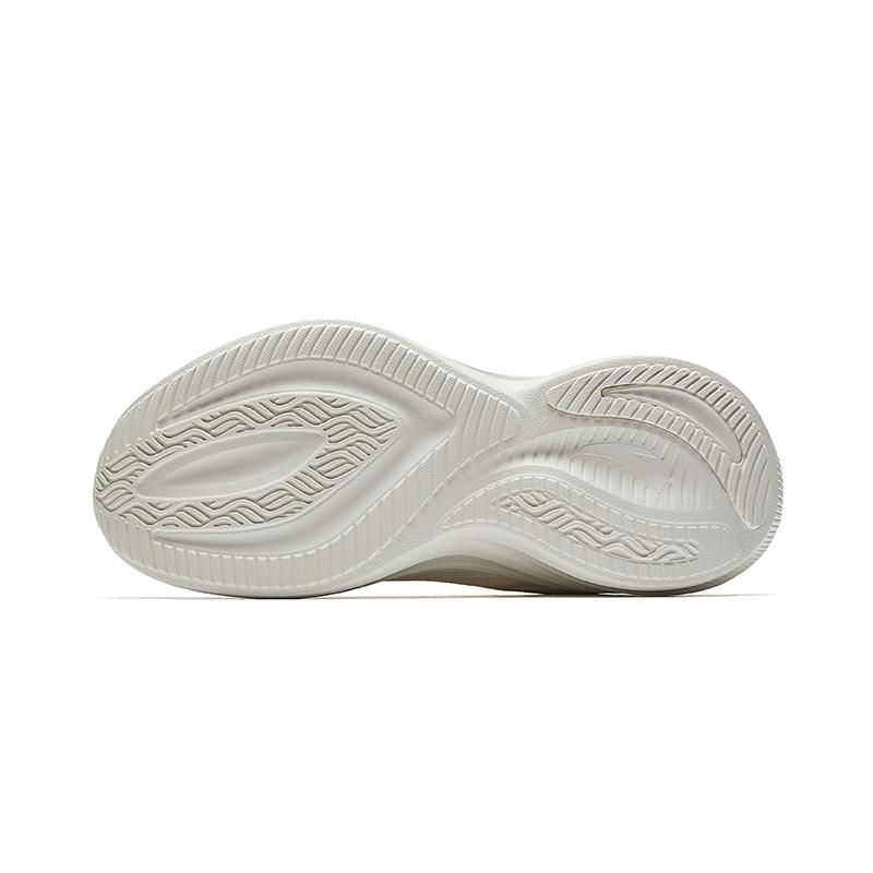 Anta Running Series Leaf 5 Comfortable Versatile Non-Slip Wear-Resistant Low-Top Casual Running Shoes Women Sneaker White 922425555-11