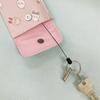 Aldi Chiikawa Key Case with Reel (Pink)