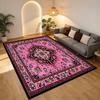 Pink Rug Living Room Nonslip Area Rug Soft Carpet For Bedroom Game Playroom Sofa Office Home Decor Doormat Christmas Gift C9261826