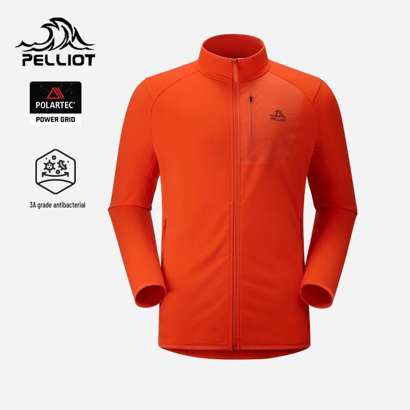 Pelliot Men's P-Series Fleece Softshell Jacket