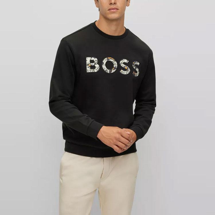 Hugo Boss logo-print cotton T-shirt 50476140-001