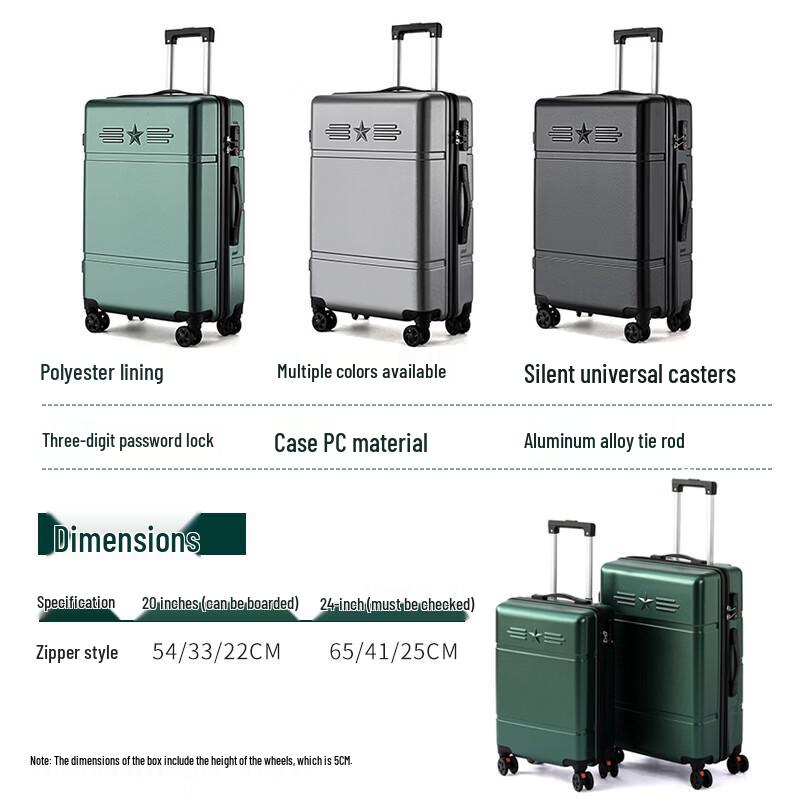 Veteran Souvenir Suitcase