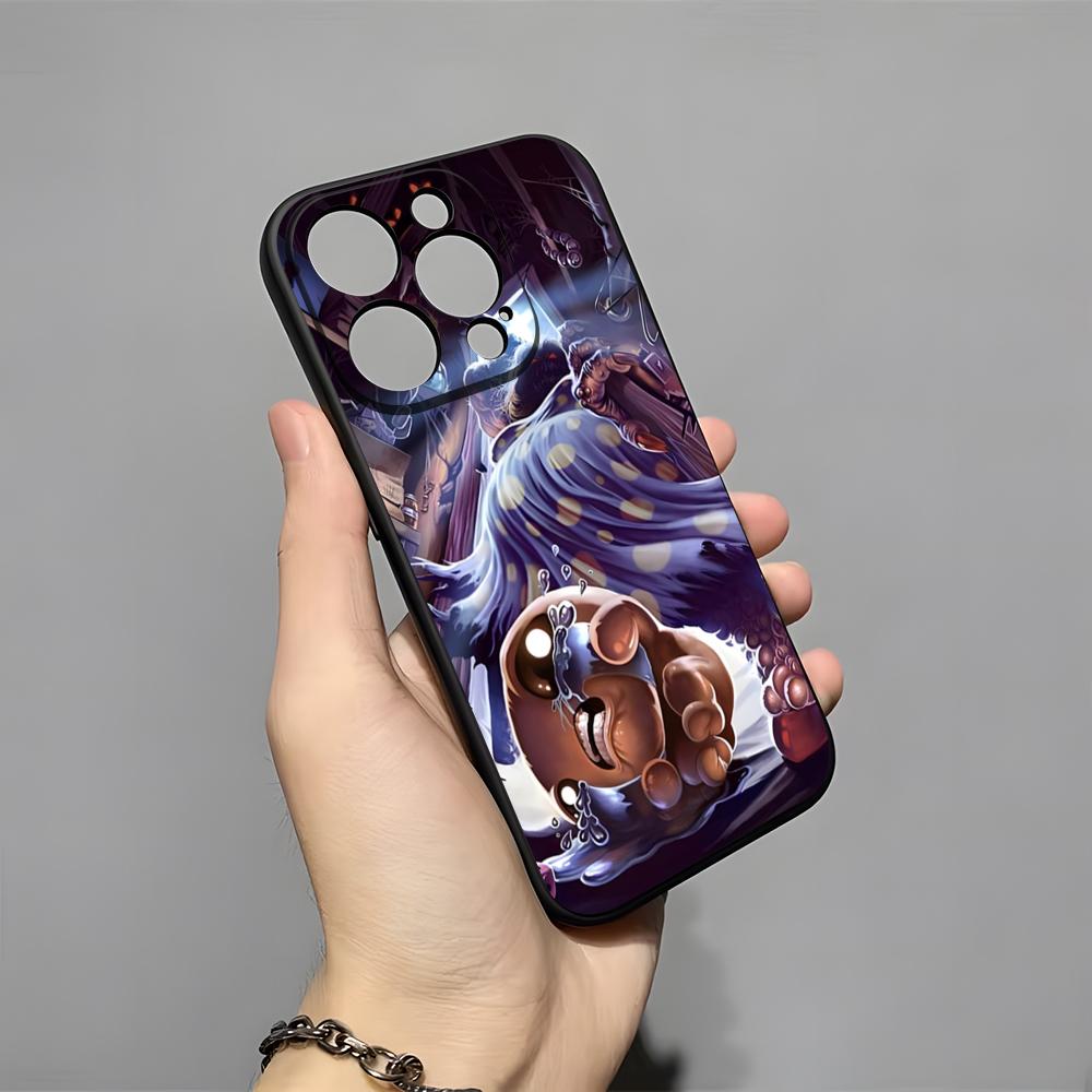 The Binding Of Isaac Phone Case For IPhone 17 Pro Max 16 15 14 Pro Max 13 11 X Xs Xr 8 7Plus Silicone Cover