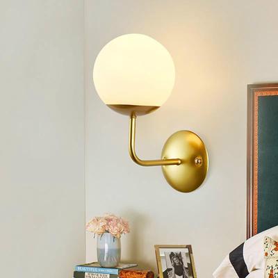 Wandleuchten für Zuhause Nordisch Kreativ Innen Bettseite LED Wandleuchte Dekorieren Bettwand Badezimmerspiegellampen Treppenbeleuchtung