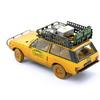 Almost Real   Range Rover "Camel Trophy" 1982 Papua New Guinea - Dirty Edition 1/43 Scale Diecast Model Car, Collectible 410110