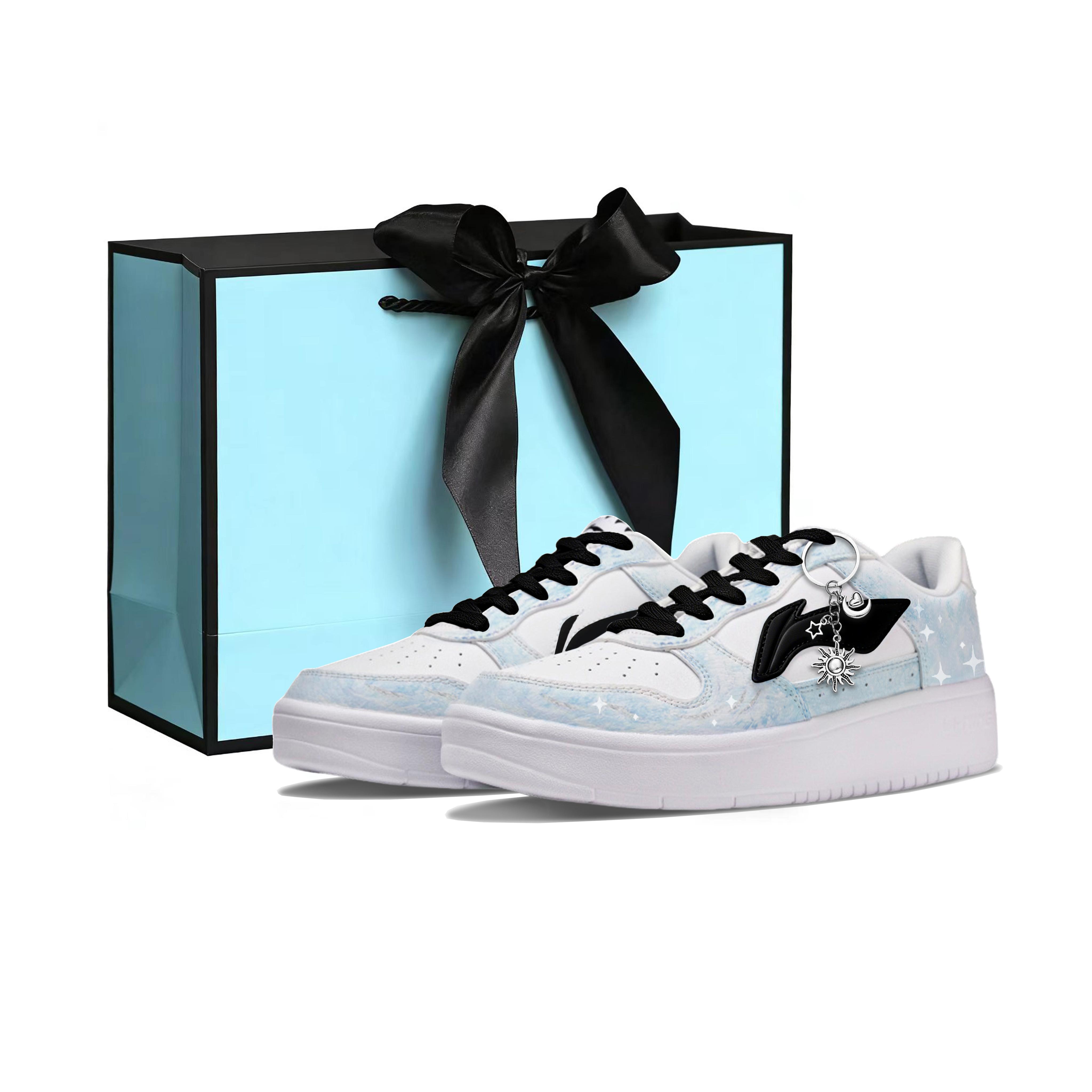 

Кеды Li Ning Floating Boat Skateboard Shoes Унисекс Низкие Белые AGCS419-1(Team1788-BOX) 35.5