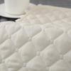 1pc Rhomb Quilted Non-Slip Sofa Cushion Cover, Slipcovers Protect your Living Room Couch Soft and Durable