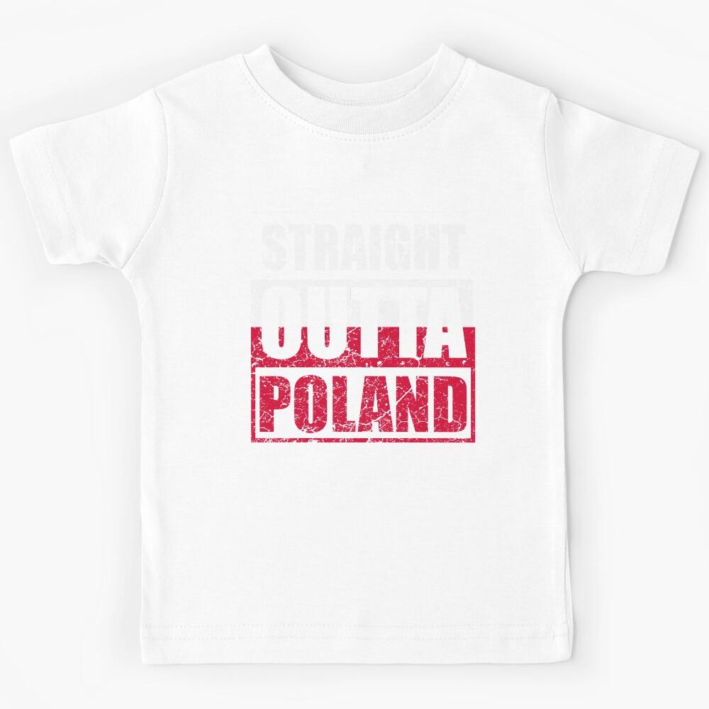 Straight Outta Poland Kids T-Shirt 150