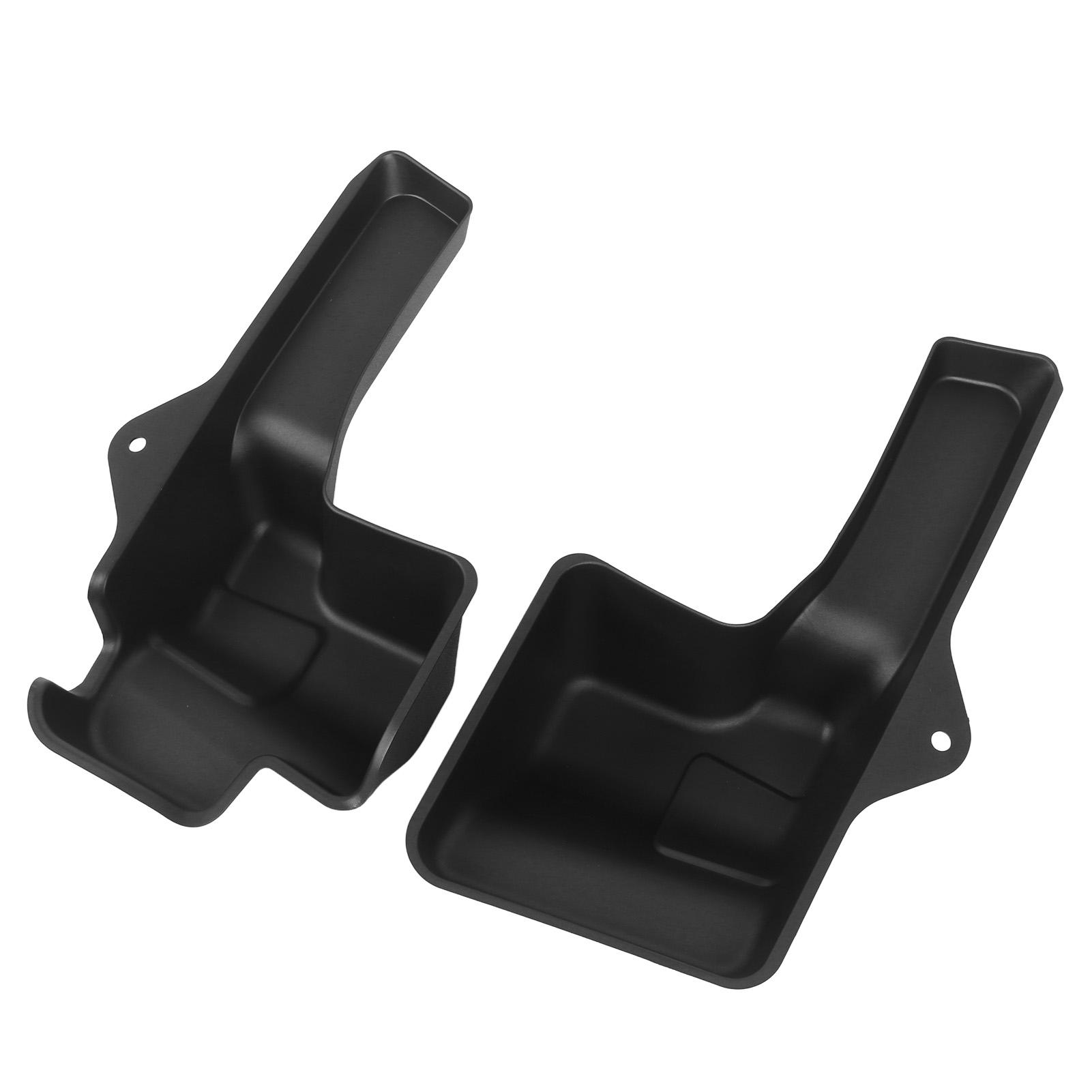 

2Pcs Trunk Storage Box Tray Heat Resistant Waterproof Rugged Trunk Storage Bin Tray For Wrangler JL