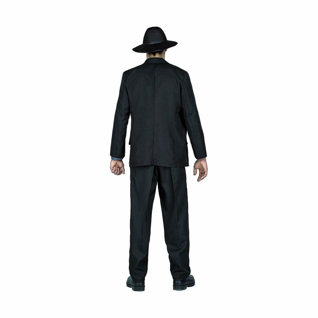 Costume for Adults My Other Me Black M/L Gunslinger (5 Pieces)