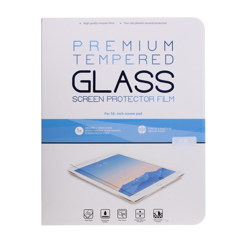 For Samsung Galaxy Tab S10 FE+ Screen Protector 0.3mm Arc Edge Full Coverage Tempered Glass Film