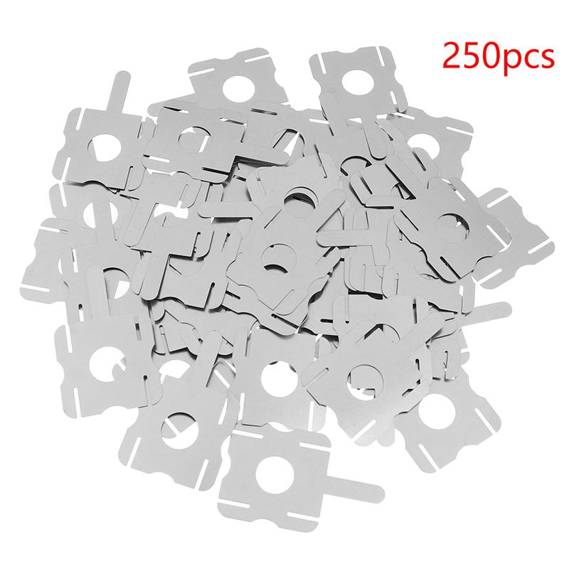 50/100/250Pcs 4S 18650 Lithium Battery Pack Replace Spot Welding Nickel Sheet U-Shaped For Computer Battery Welding Tool