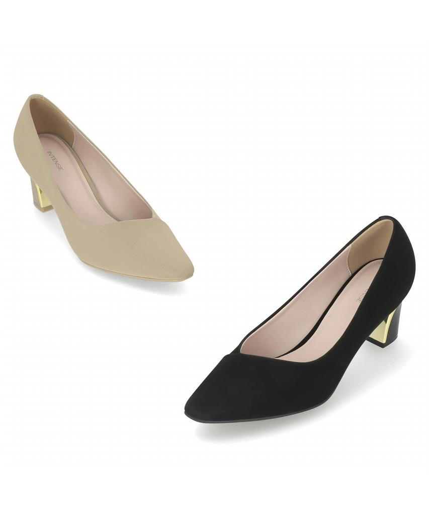 Elcanto Intense Women'S Asymmetrical V-Cut Line Pumps 6Cm Lcwd70I539