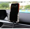 Rhinestone Car Phone Holder: Diamond Air Vent Stand with Full Sparkle