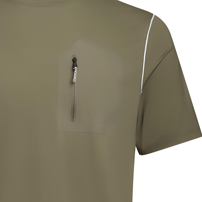 Under Armour Outdoor SS25 Urban Outdoor Series Comfortable Sports Casual Short Sleeve T-Shirt Men T-Shirts Quartz-Gray 6005882-251