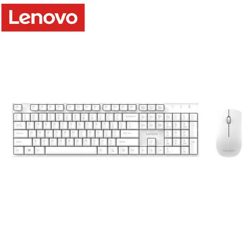 Lenovo MK23 Wireless Ergonomic Keyboard and Mouse Combo