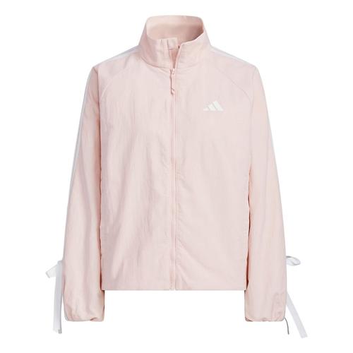 Adidas Windbreaker WOVEN LOOSE FIT Jackets Coats Women s Light Pink KB0086 XL розовый