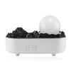 Crystal Household Humidifier Bedroom Desktop USB Jellyfish Mood Light Noiseless Ultrasonic Volcano Aroma Air Humidifier
