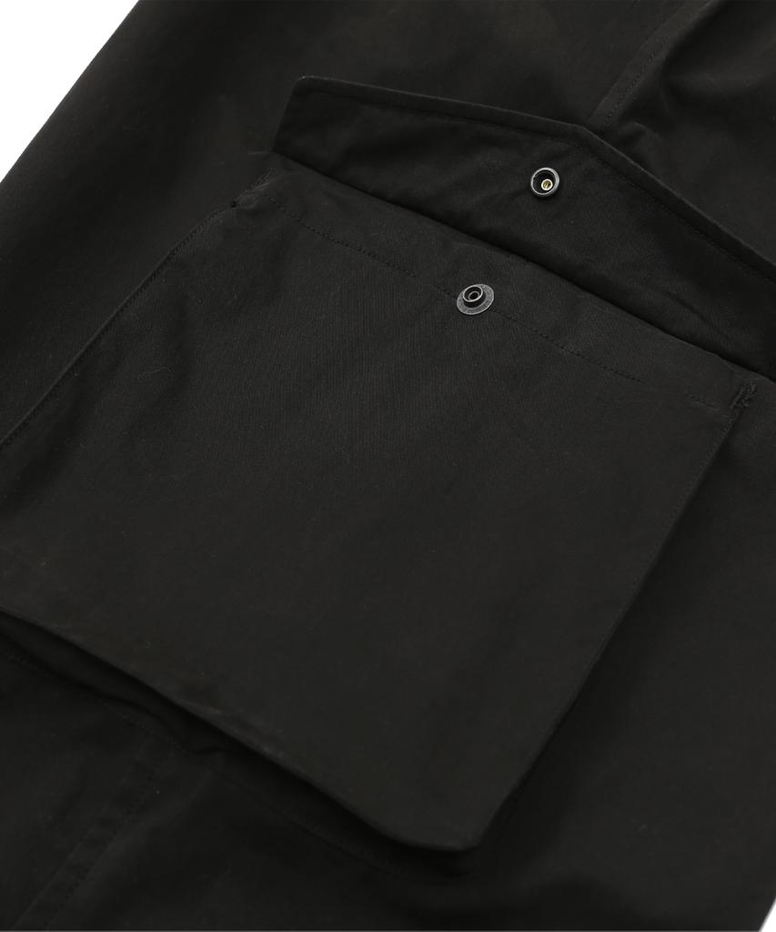 Haebeuopeudyuti Comfortable Cargo Pants (Black)