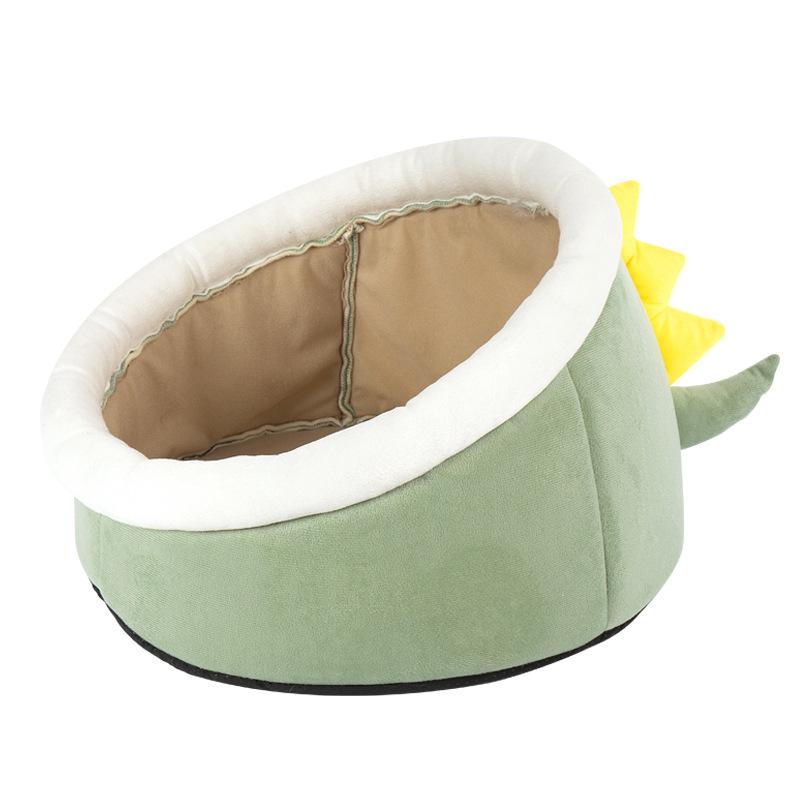 

Pet Products New Cat Ear Nest Circular Cool Seat Anti Slip Plush Comfortable Nest