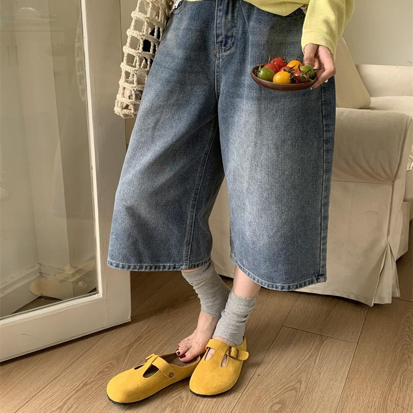 French retro flat-bottomed bag head slippers women's summer 2025 new light-mouth round head Korean version gentle lazy Muller slippers