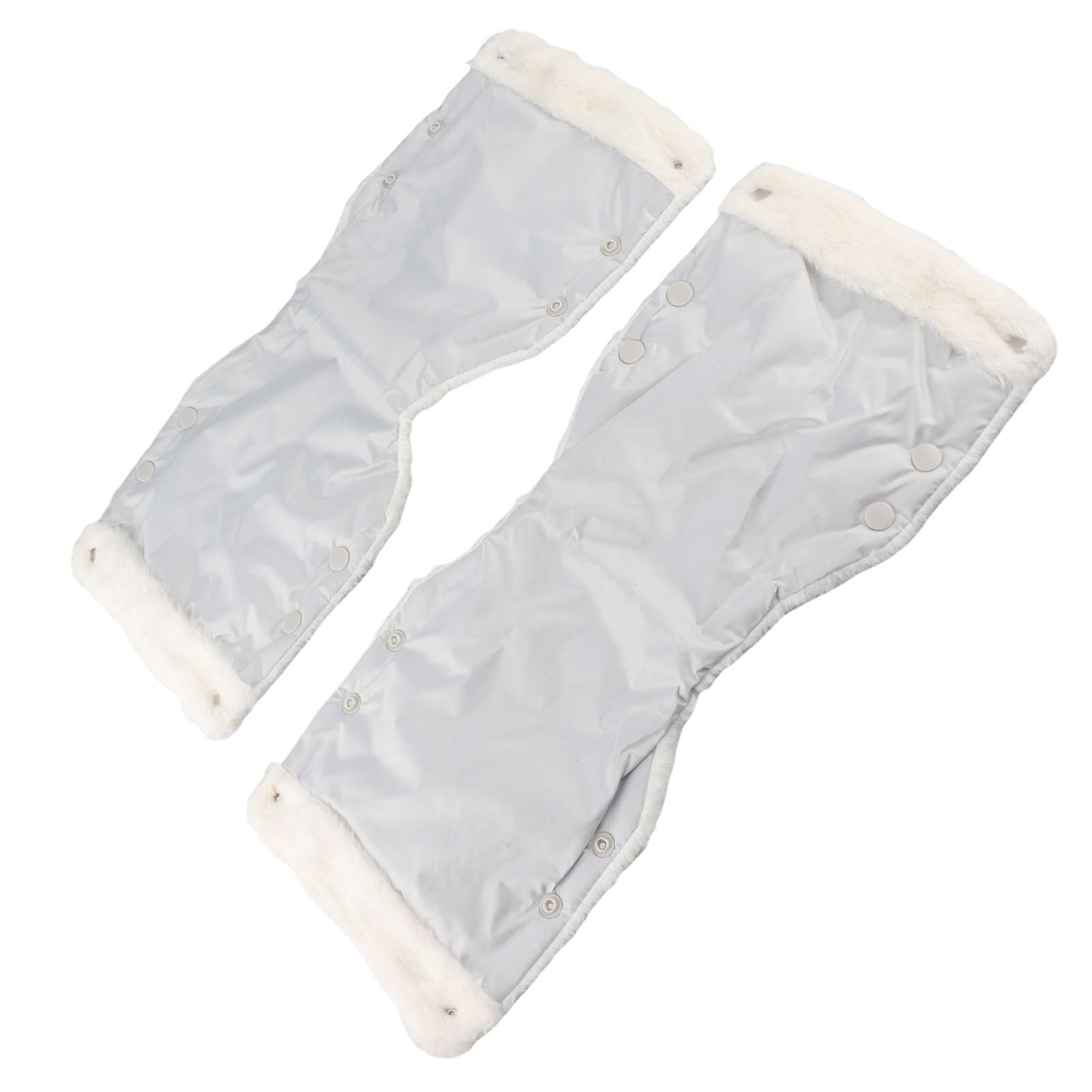 Baby Stroller Gloves Stroller Hand Muff Warm Gloves Waterproof Carriage Handmuffs Stroller Accessories