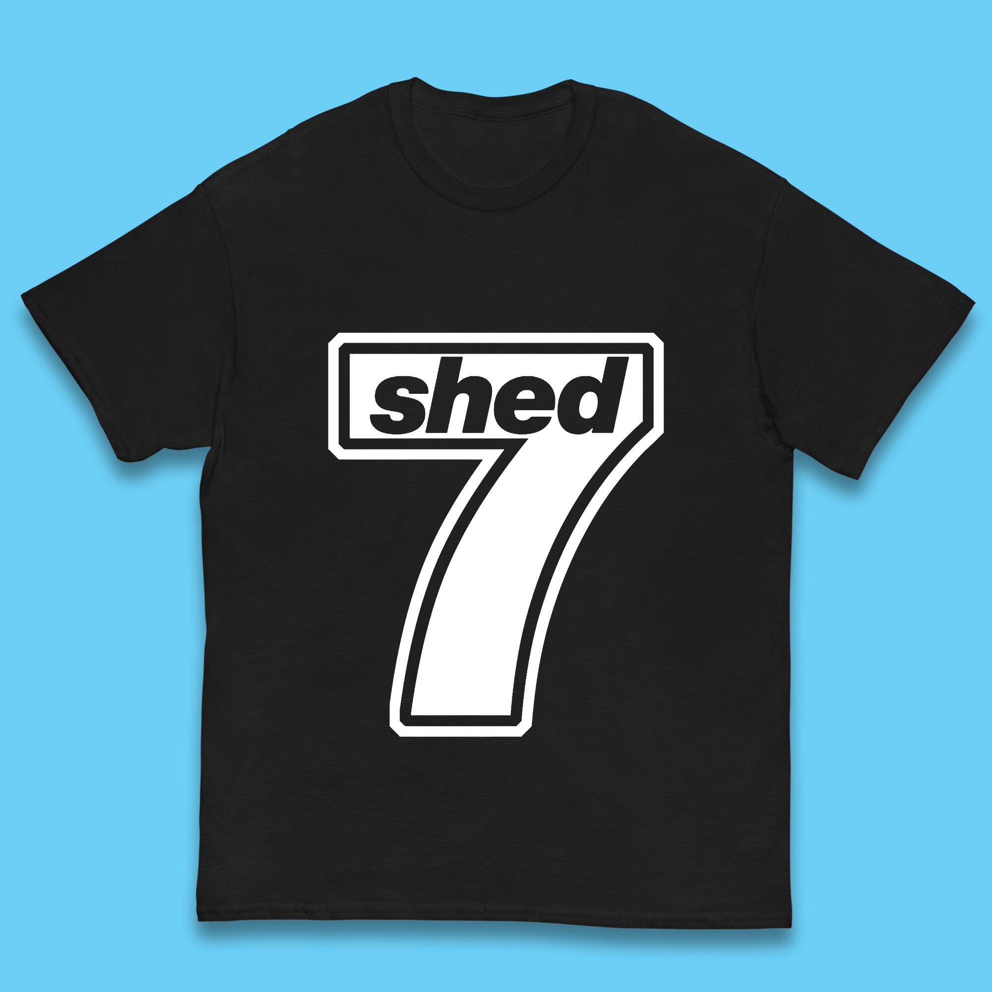 Shed7 Kids T Shirt 100