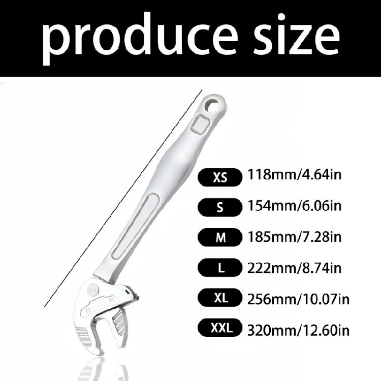 Practical Ratcheting Wrench With 360 Rotating Jaw Industrial Fastener Tool For Industrial Fastening Requirements
