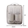 Shoe Storage Bag Travel Portable Large Oxford Cloth Material Moistureproof