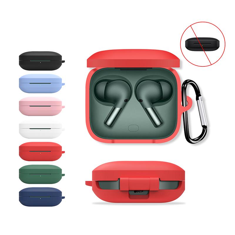 Silicone Protective Anti-Drop Cover For Oneplus Buds Pro 2 Bluetooth Earphones