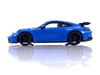 Miniature car Porsche 911 992 GT3 911 992 GT3 COUPE 2022 BLUE WHEELS BLACK 31458BL 1/18 1/18 -