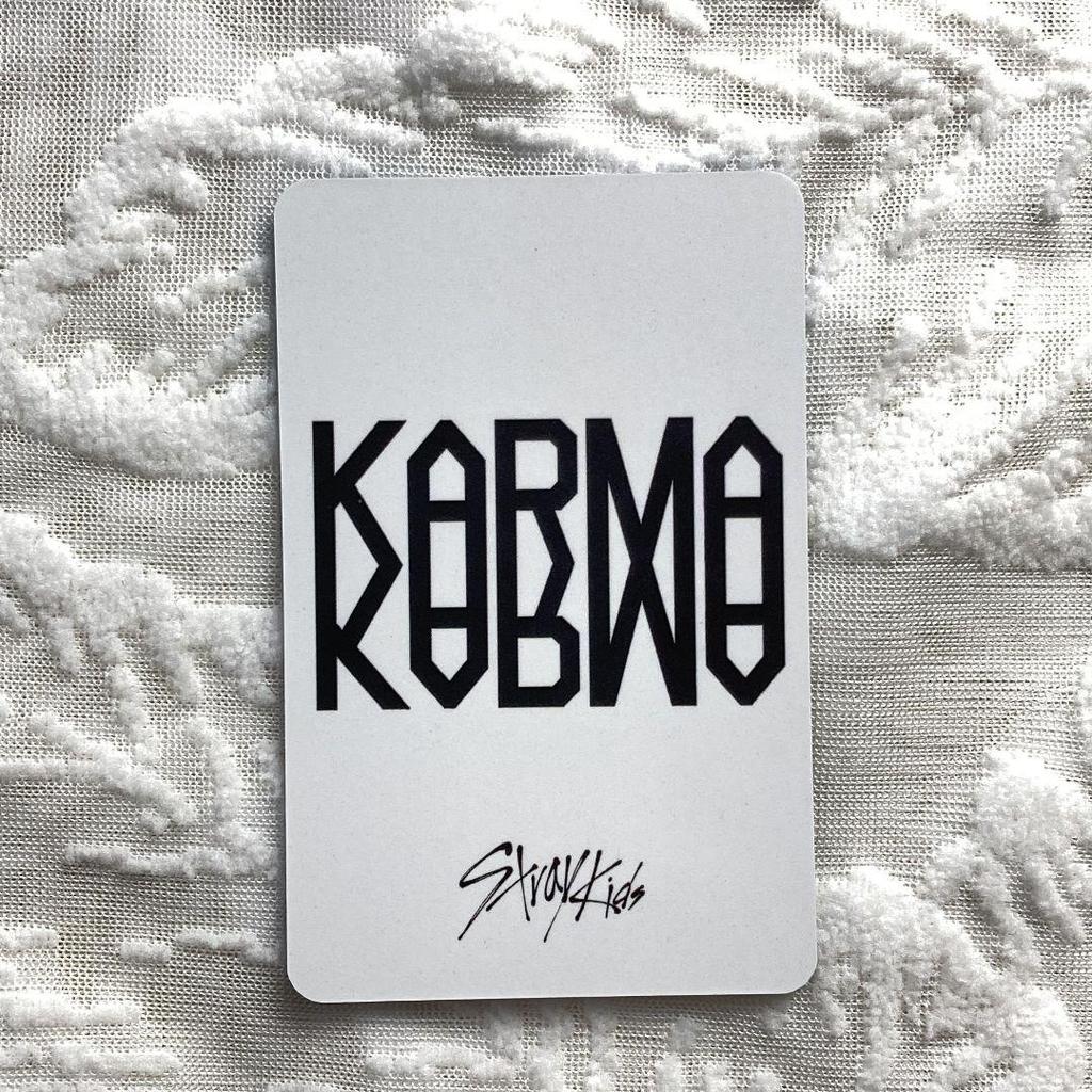 [USED] Reno Han Straykids Karma Walmart American Trading Card