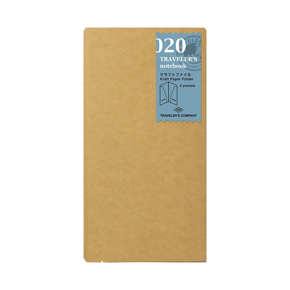 Traveler s Notebook Refill, Craft File, Regular Size, 14332006
