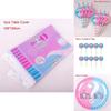 Elegant Baby Gender Reveal Party Decoration Boy Or Girl Disposable Tableware Set