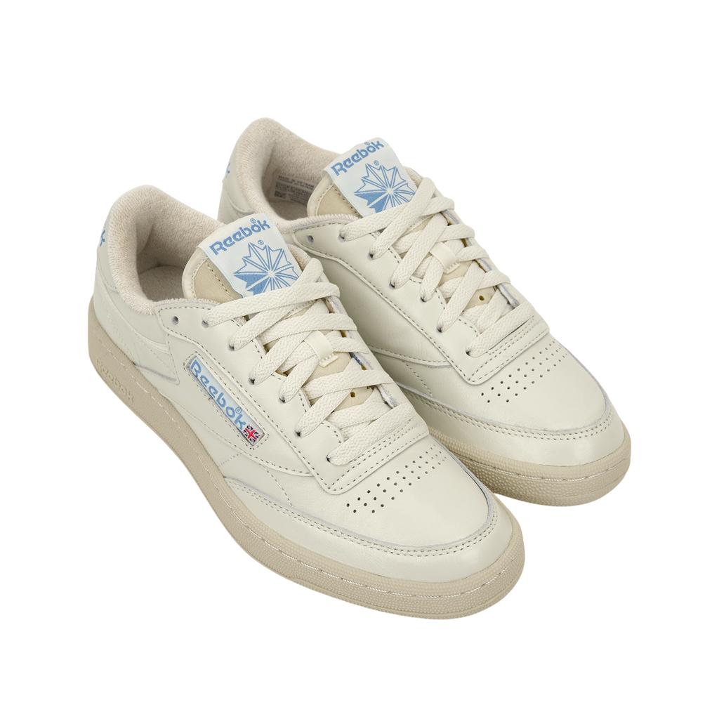 Reebok Club C 85 Vintage Chalk Essential Blue Unisex Αθλητικά Παπούτσια Κρεμ Αλάβαστρο GX3680