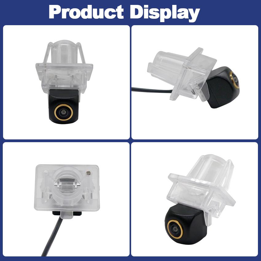 Backup Rear View Camera For Mercedes Benz A Series W176 2013 2014 2015 2016 2017 2018 Night Vision license plate Camera Golden