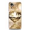Handyhülle für Xiaomi Redmi Note 15 14 13 12 4G 10 11 Pro Plus 5G 14C 13C 12C 10C Klare Weiche TPU Hülle Gold Kunst
