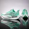 Men's Comfortable Athletic Nonskid Sneakers Men‘s Running Shoes Carbon Board Speciality Marathon Sports Breathable Lightweight